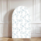 Lofaris Boho Hot Air Balloon Arch Backdrop Whimsical Trojan Horse Nursery Decor Unique Baby Shower Gift Photo Background